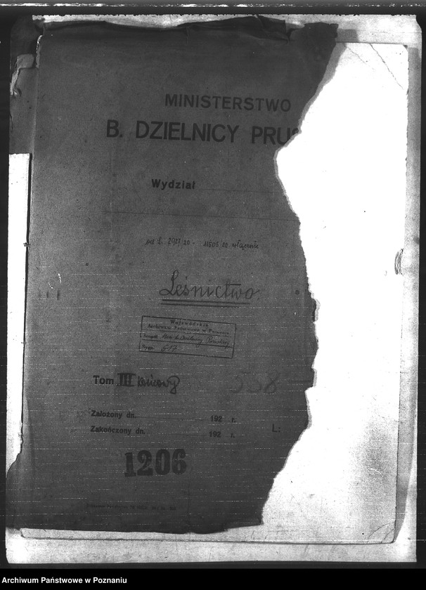 Obraz 4 z jednostki "Leśnictwo"