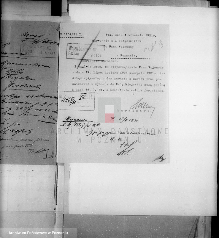 Obraz 17 z jednostki "Stosunki osobiste Maksymiliana Hollanda burmistrza miasta Buku"