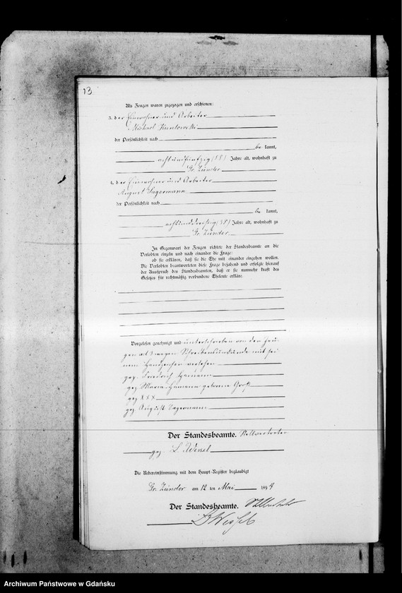 image.from.unit.number "Księga małżeństw"