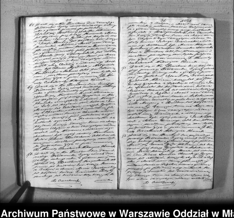 image.from.unit.number "Akta urodzin, małżeństw i zgonów"