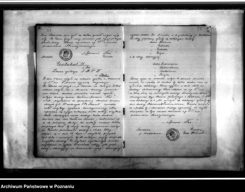 Obraz 15 z jednostki "Protokolarz zebrań"