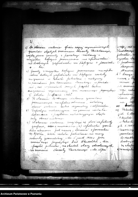 Obraz 6 z jednostki "Scalanie gruntów we wsi Kopojno powiatu konińskiego"