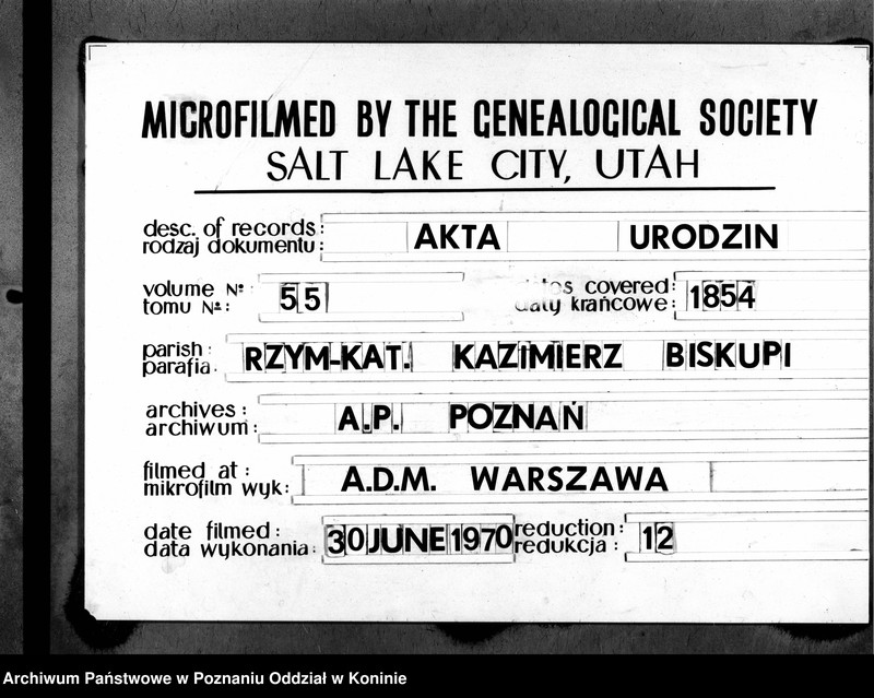 image.from.unit.number "Księga urodzeń, małżeństw i zgonu"