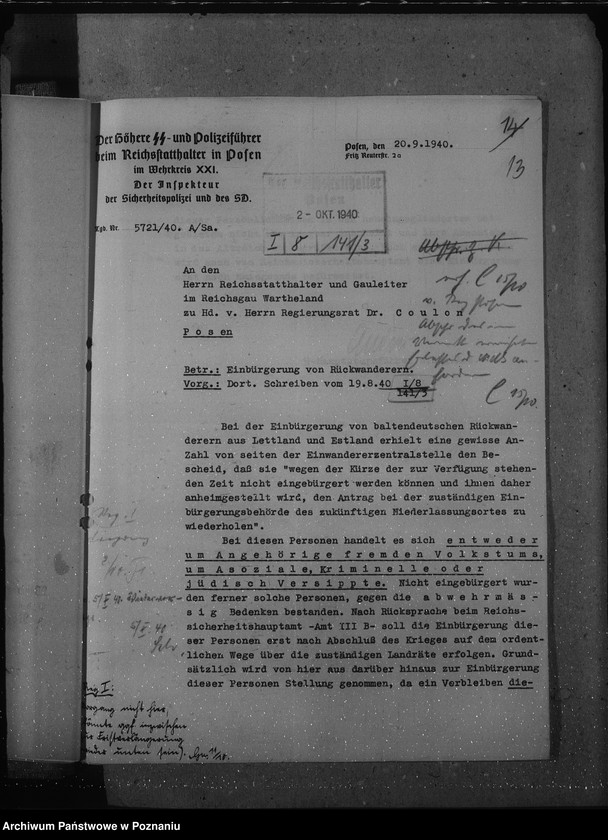 Obraz 17 z jednostki "Traktowanie niemieckich przesiedleńców z terenów wschodnich"