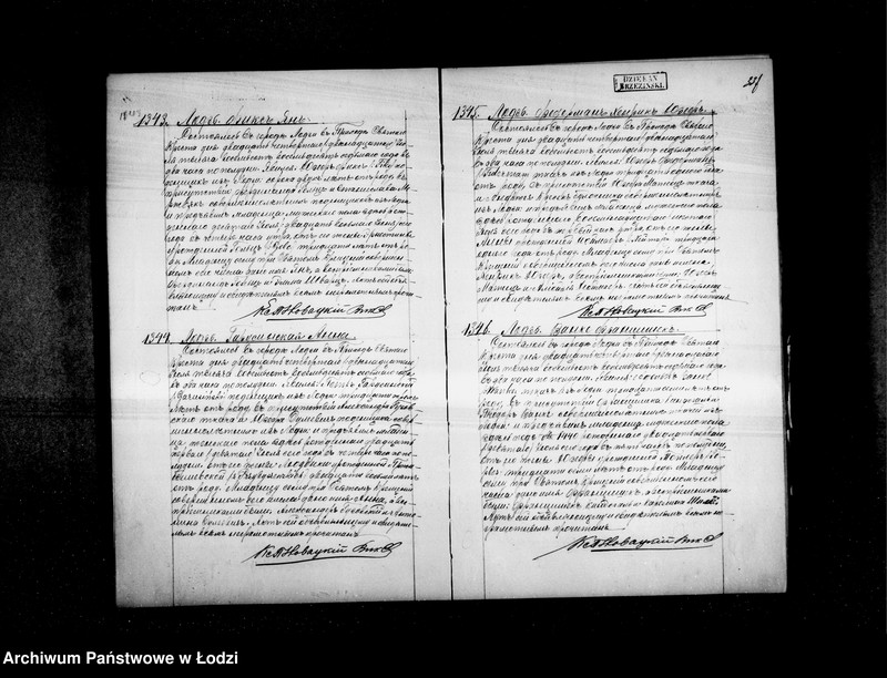 Obraz 10 z jednostki "Akta urodzeń"