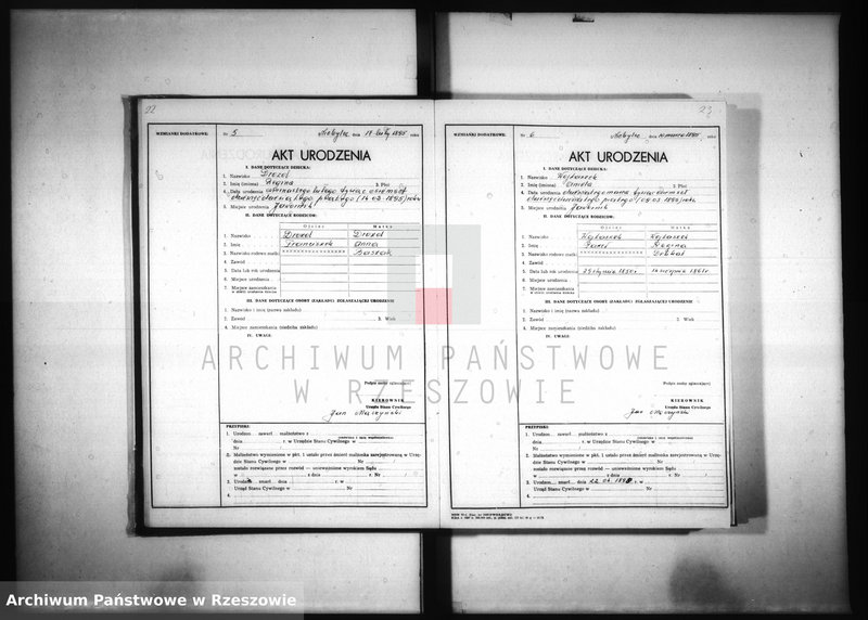 image.from.unit.number "Akta urodzeń Jawornik 1894-1903"