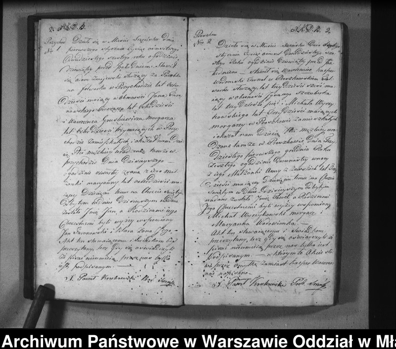 image.from.unit.number "Akta urodzeń, małżeństw i zgonów"