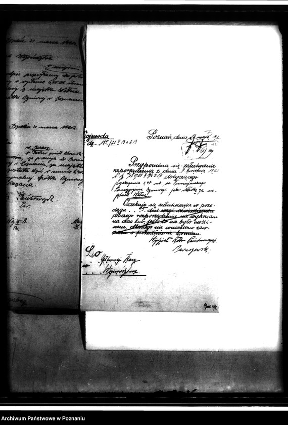 Obraz 7 z jednostki "Dobra państwowe Wełna ubezpieczenie od ognia"