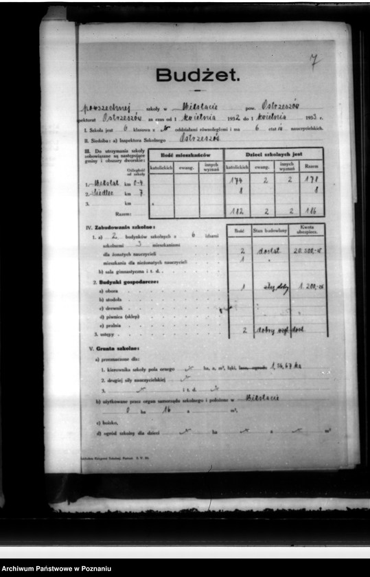 Obraz 13 z jednostki "Budżety i sprawy rachunkowe miasta Mikstatu"