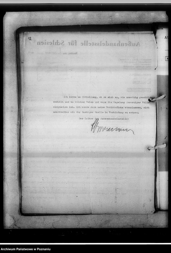 Obraz 16 z jednostki "Alte Schulden und Forderungen aus polnischer Zeit - Kolmar [fabryka porcelany]."