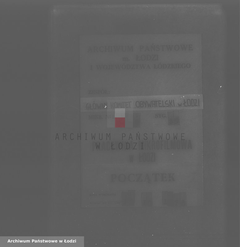 Obraz 1 z jednostki "Korespondencja w sprawie biletów wolnej jazdy"