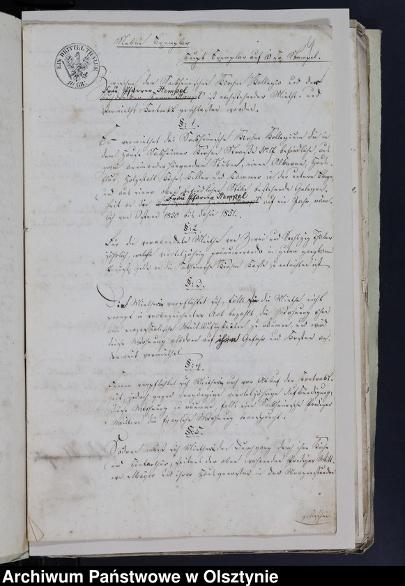image.from.unit.number "Vermieten der Wohnungen und der Grundstücken von Gemeinde Kirchenrat. Die Errichtung eines Mietshauses /Gesuche, Mietskontrakte, Erlaubnisee, Hypotekenakten usw./"