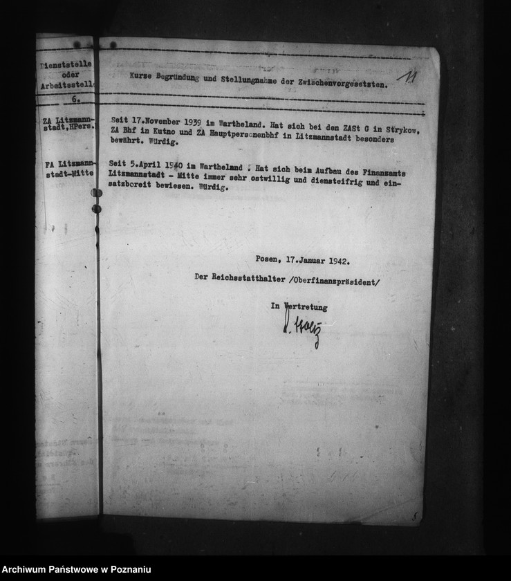 Obraz 15 z jednostki "Kriegsverdienstkreuze- Finanzverwaltung"