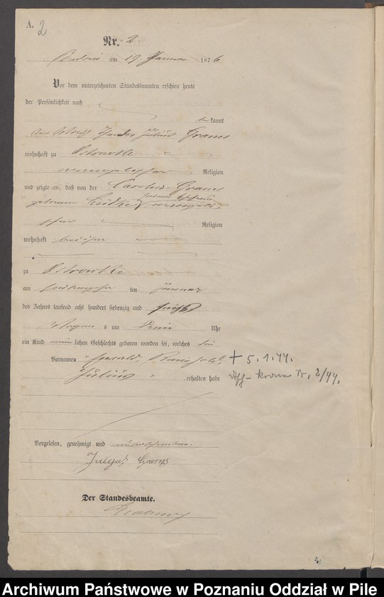 image.from.unit.number "Księga urodzeń"