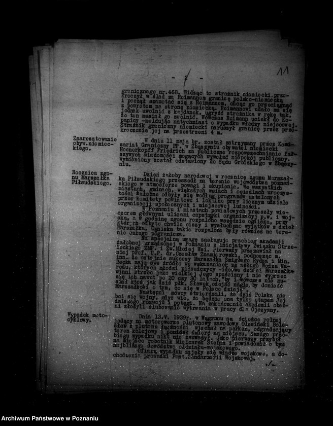 Obraz 15 z jednostki "[Komunikaty dzienne nr 106-145]"