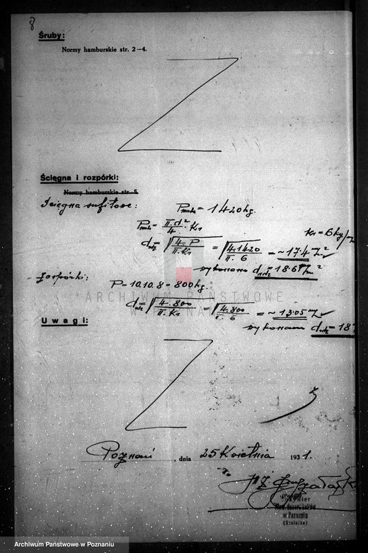 Obraz 15 z jednostki "Fabryka skrzyń F. Zgaiński w Lesznie nr woj. kotła 2324"