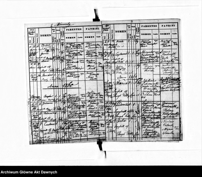 image.from.unit.number "Parafia: Baworów. Dekanat: Tarnopol. Księga metrykalna urodzeń tylko dla wsi Skomorochy. Tom II."
