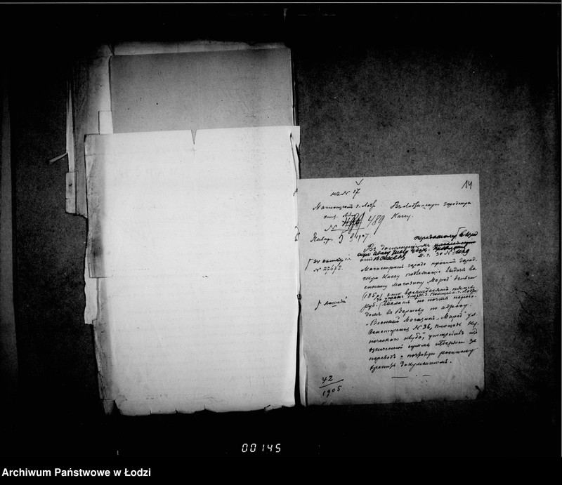 Obraz 16 z jednostki "Ob raschodach na soderžanije vojsk pribyvšich v gor. Lodz usilenija ochrany goroda. Čast 5"