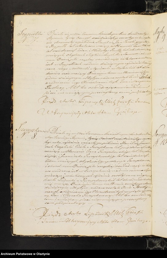 image.from.unit.number "Duplikat Aktow Stanu Cywilnego Urodzonych, Zaślubionych i Zmarłych z Parafii Janowiec z roku 1864-go"