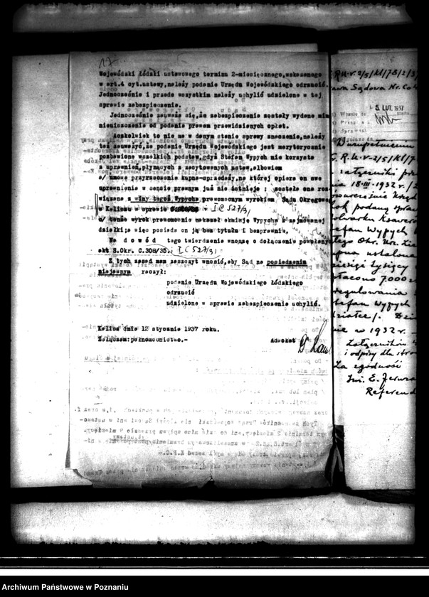 image.from.unit.number "Sądowe przewłaszczenie parcel z majątku Ksawerów powiatu kaliskiego"