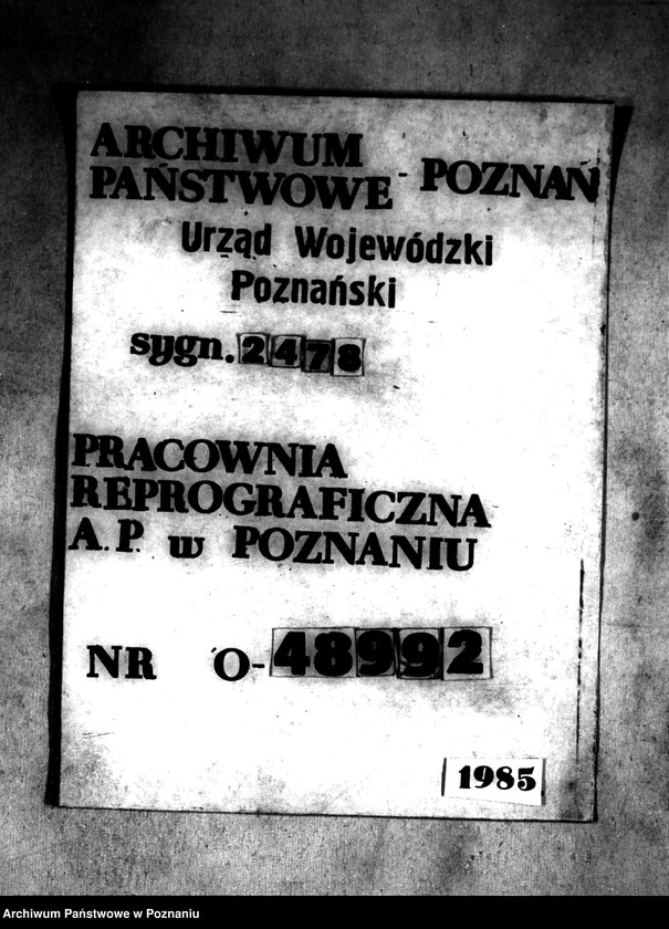 Obraz 1 z jednostki "Szczegółowy rejestr pomiarowo-szacunkowy wsi Spławie powiatu konińskiego przed scaleniem"