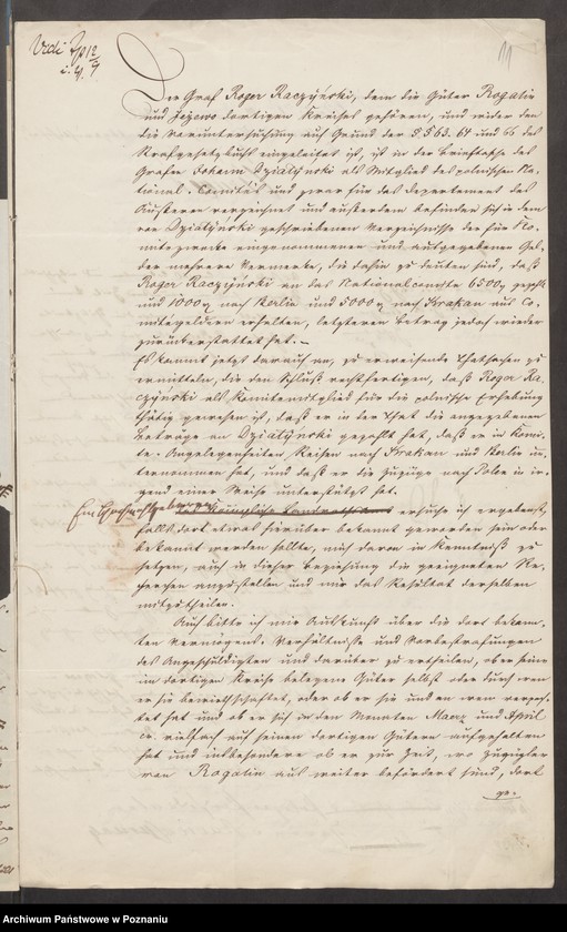 Obraz 15 z jednostki "A. betr. Grafen Roger Raczyński und Eduard"