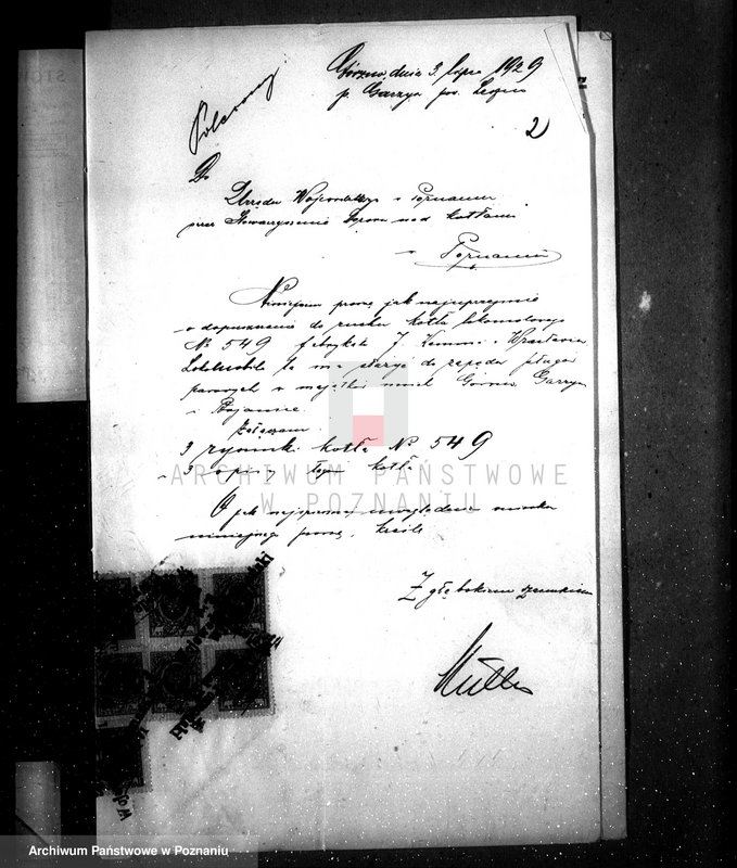 Obraz 6 z jednostki "Majętność Górzno, pow. leszczyński nr woj. kotła 6320"