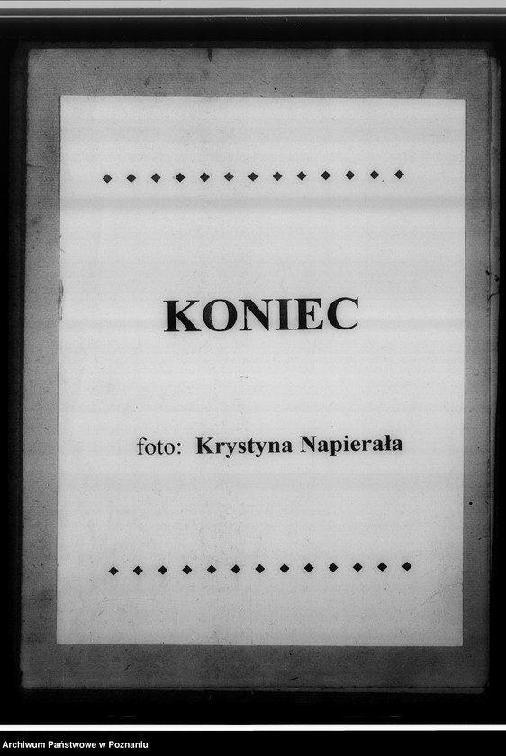 Obraz 14 z jednostki "Aussendienststelle Gostingen [Gostyń]. Dienstbesprechungen"