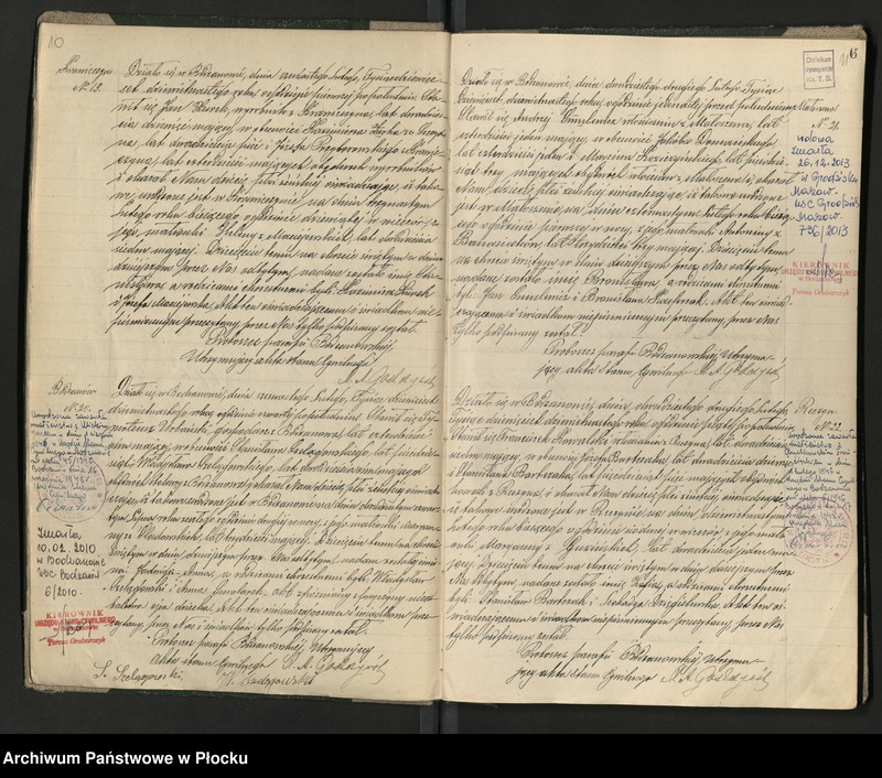 image.from.unit.number "Akta urodzeń, małżeństw i zgonów"