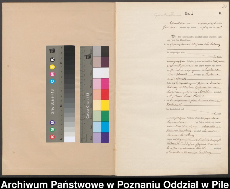 Obraz 5 z jednostki "Księga małżeństw"