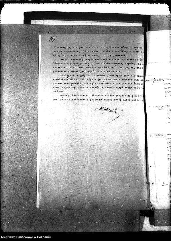 Obraz 20 z jednostki "Magistrat miasta Chełmży [subwencje na roboty doraźne]"