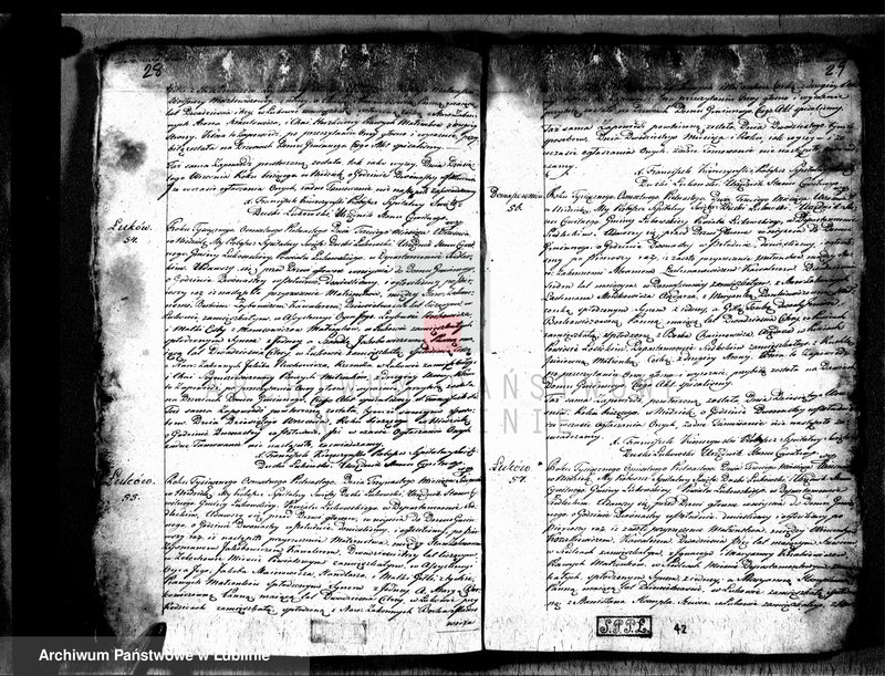 image.from.unit.number "Księga zapowiedzi i małżeństw"