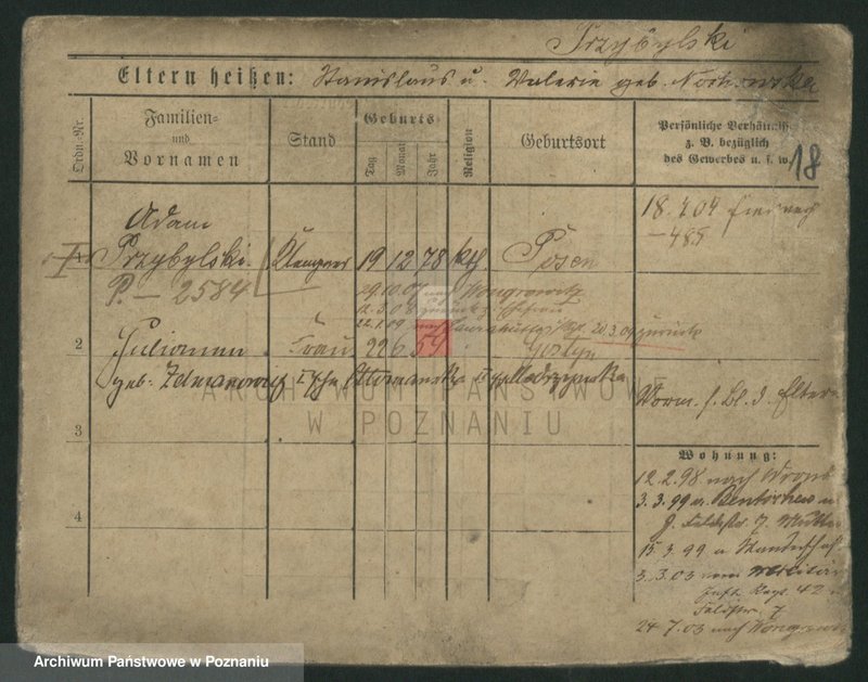 Obraz 20 z jednostki "Przybylski (żonaci - samotni mężczyźni do Gustaw)"