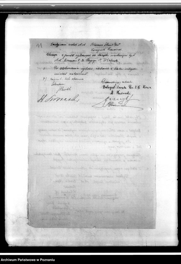 Obraz 15 z jednostki "Korespondencja Komend Powiatowych Związku Strzeleckiego w: Wyrzysku, Czarnkowie oraz w Koninie z jednostkami podległymi"