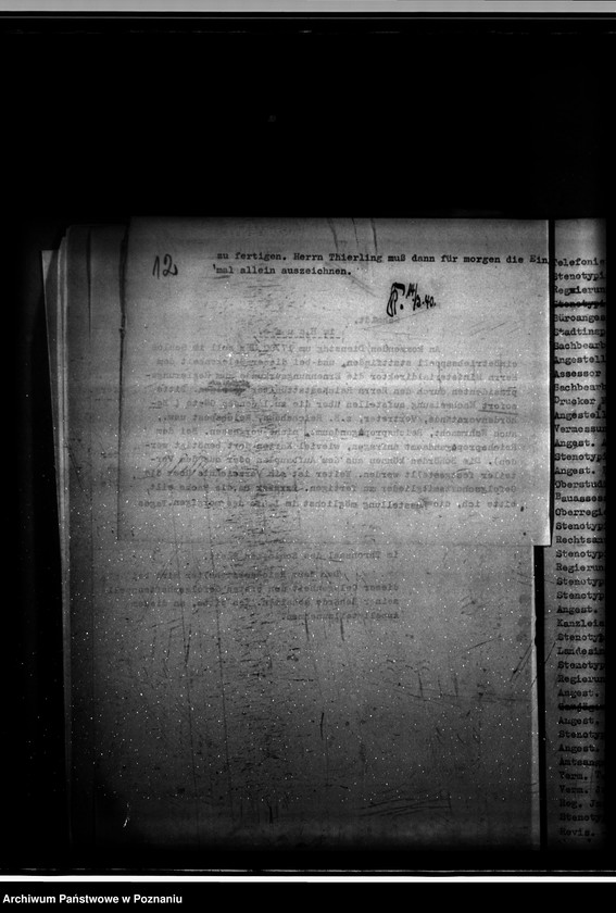 Obraz 15 z jednostki "Uroczystości i apele pracowników w urzędzie namiestnika"