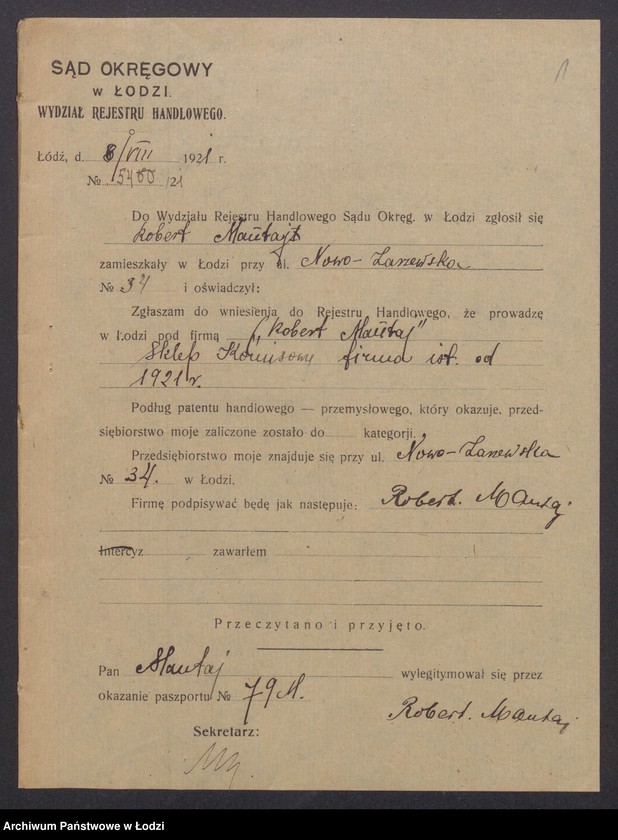 Obraz 3 z jednostki "Robert Mantaj- sklep komisowy"