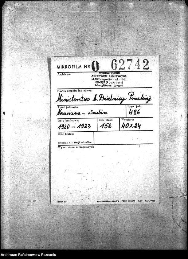 Obraz 2 z jednostki "Nosacizna - Szubin"