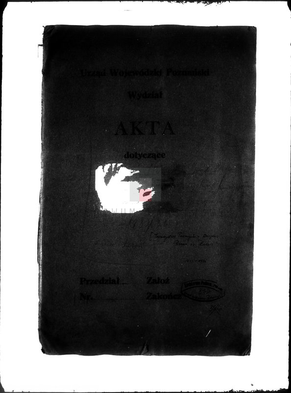 Obraz 5 z jednostki "/Towarzystwo Przemysłowców,,Dźwignia" Poznań św. Łazarz/"