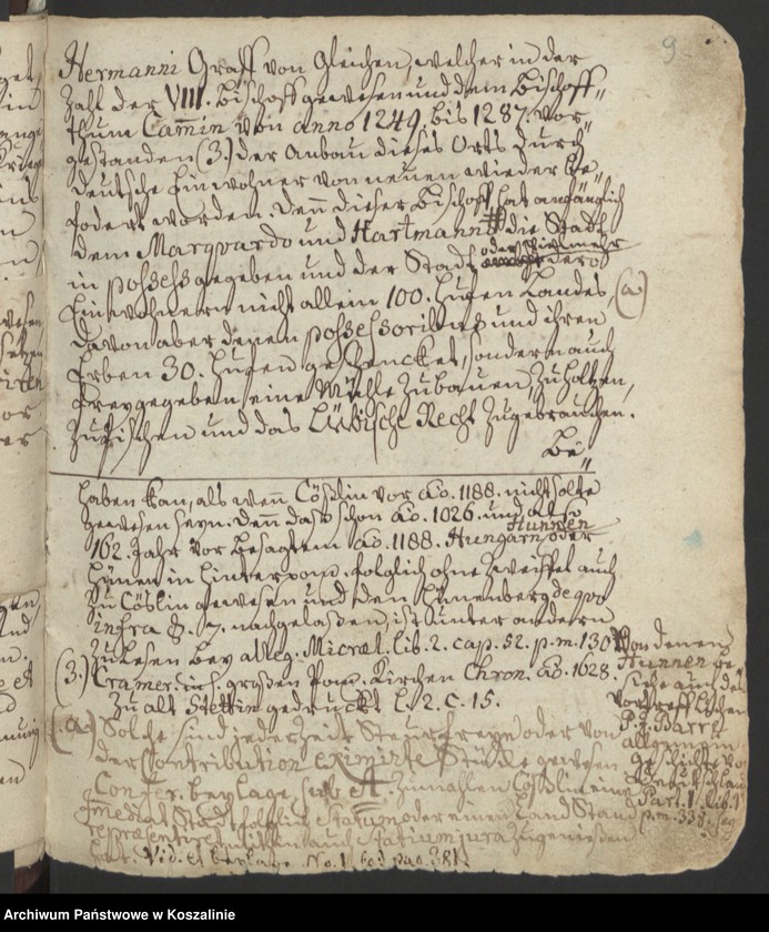 Obraz 15 z kolekcji "Kronika Wendlanda - pierwsza monografia Koszalina111"