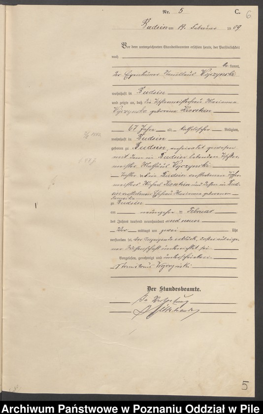 image.from.unit.number "Księga zgonów"