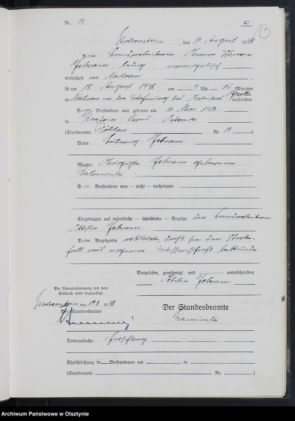 image.from.unit.number "Sterbe-Zweitbuch Tom II,Nr 1 - 38"