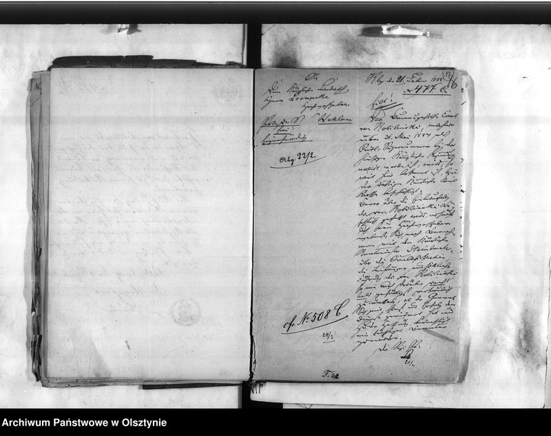 image.from.unit.number "Sekretariats rechnungsrat Assistent von Kobilinski [Ernst]"