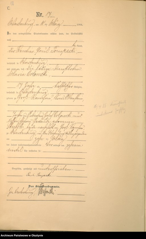 image.from.unit.number "Sterbe-Haupt-Register Nr 1 - 120"