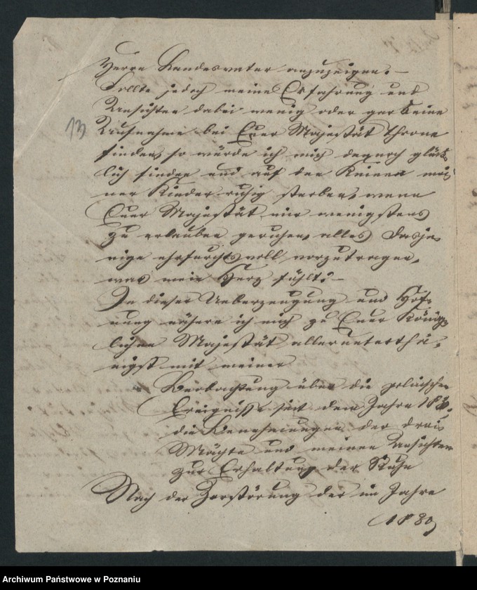 Obraz 17 z jednostki "A. betr. Jan Przybylski, Oberpostsekretär"