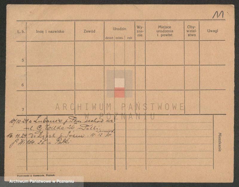 Obraz 13 z jednostki "Postanowicz - Powalisz"