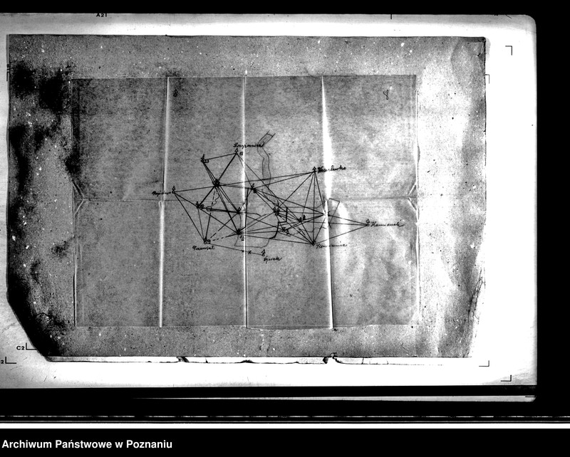 Obraz 15 z jednostki "/Różne plany i mapy majątku Szydłowo powiatu mogileńskiego/"
