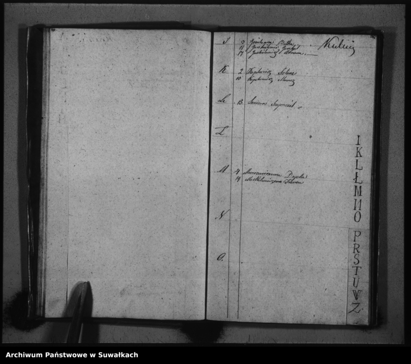 image.from.unit.number "Duplikat Aktów Urodzonych, Umarłych i Zaślubionych Okręgu Parafij Puńskiej Wyznania Mojżeszowego 1833 rok."