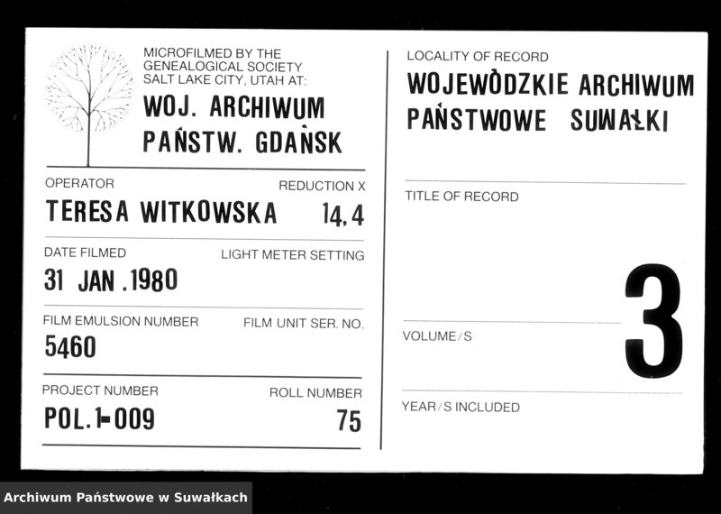 image.from.unit.number "Duplikat akt urodzenia, zaślubin i zejść sekty filiponów gminy Sejwy na rok 1867"