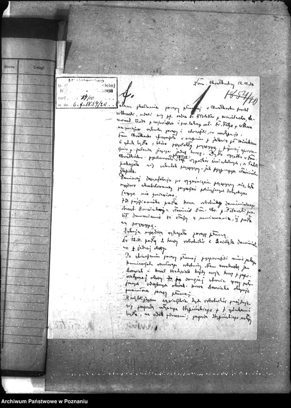 Obraz 5 z jednostki "Zaraza płucna - Witkowo"