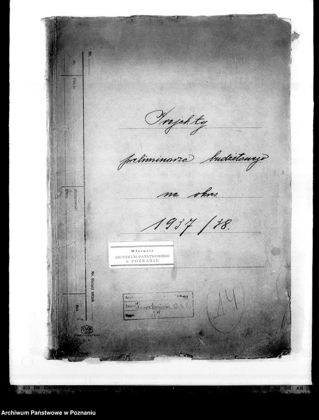 Obraz 4 z jednostki "Projekty preliminarza budżetowego"